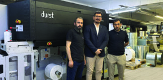 Η Etik Basim επενδύει σε Durst Tau 340 RSC E