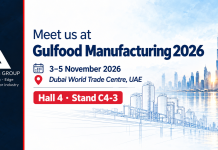 Η Acmon Systems στη Gulfood Manufacturing 2026